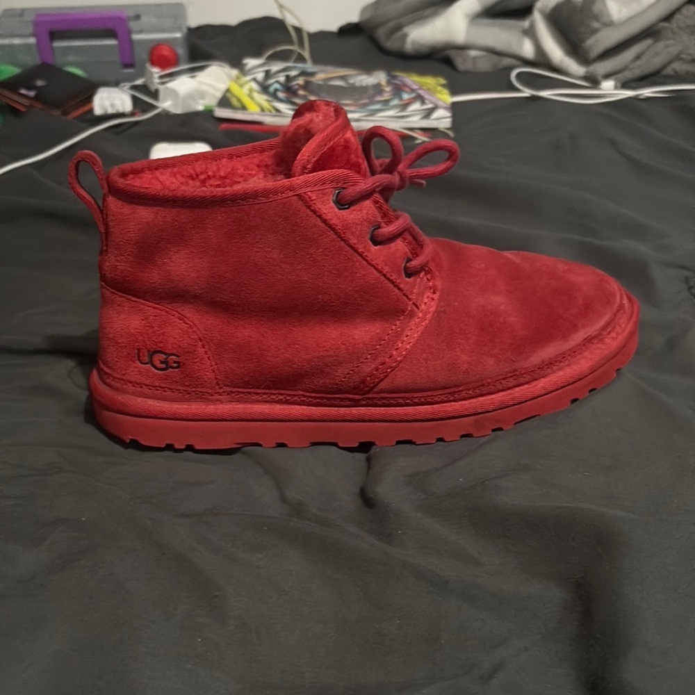 Red Uggs - image 4
